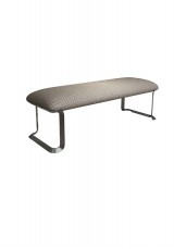 Coral End Of Bed Bench Stool H45cm